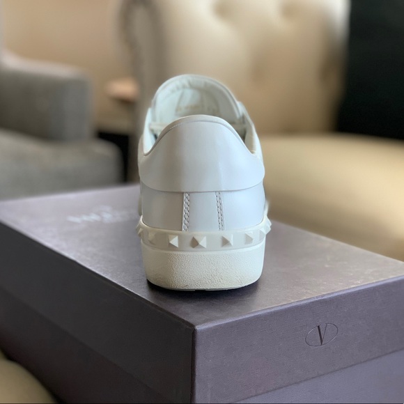 Valentino Tennis Stripe Sneaker - Picture 7 of 10